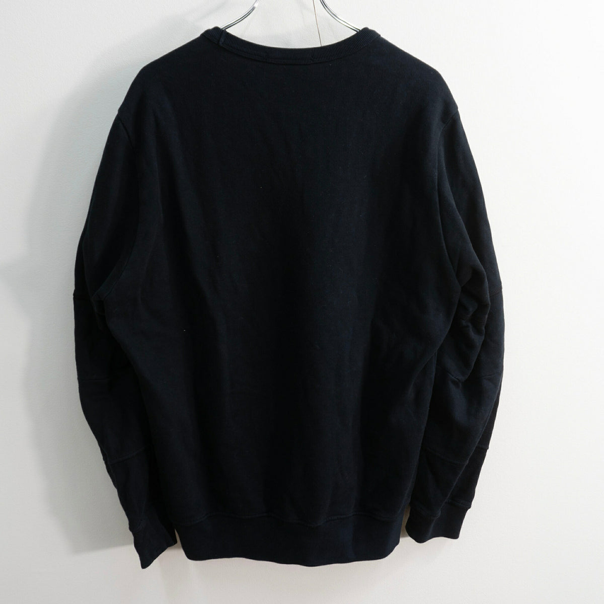 STONE ISLAND 18AW Black Sweatshirt Size L