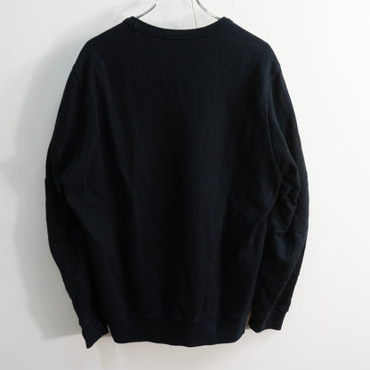 STONE ISLAND 18AW Black Sweatshirt Size L