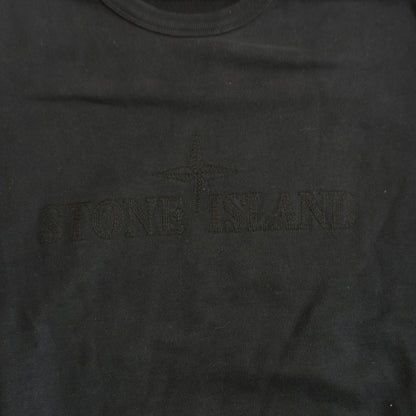 STONE ISLAND 18AW Black Sweatshirt Size L