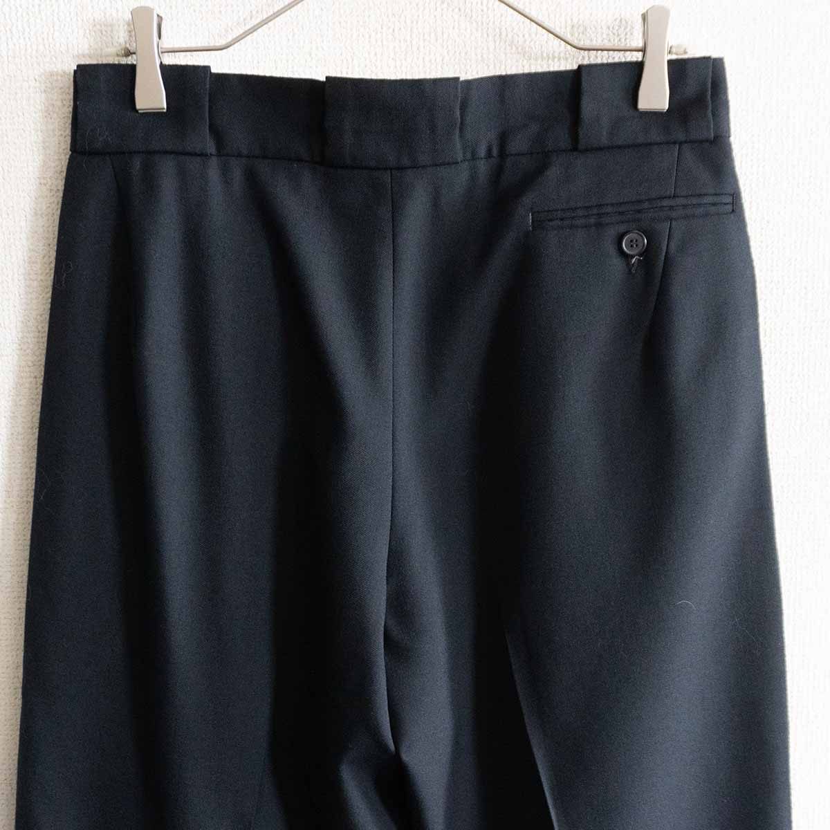 Maison Margiela 19AW Wool Pleated Slacks Size 40