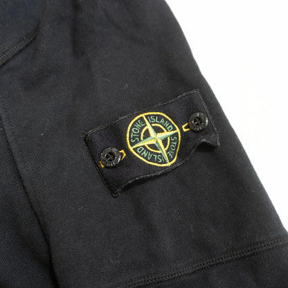 STONE ISLAND 18AW Black Sweatshirt Size L