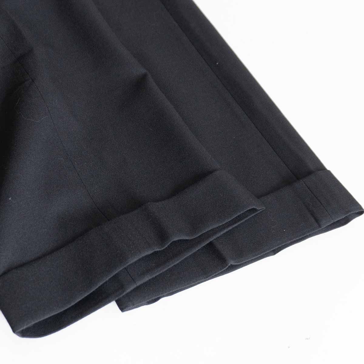 Maison Margiela 19AW Wool Pleated Slacks Size 40