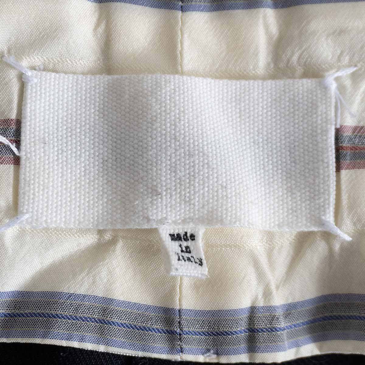 Maison Margiela 19AW Wool Pleated Slacks Size 40