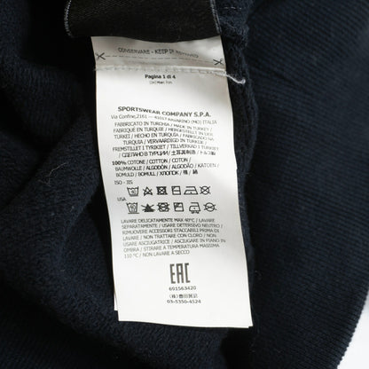 STONE ISLAND 18AW Black Sweatshirt Size L