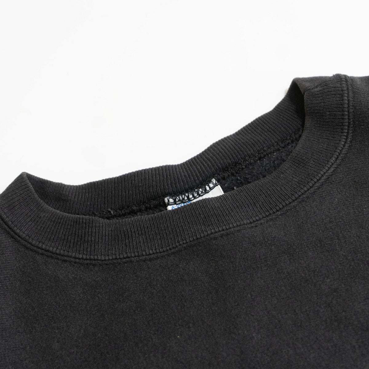 CHAMPION 90s Black Reverse Weave Sweatshirt Size M