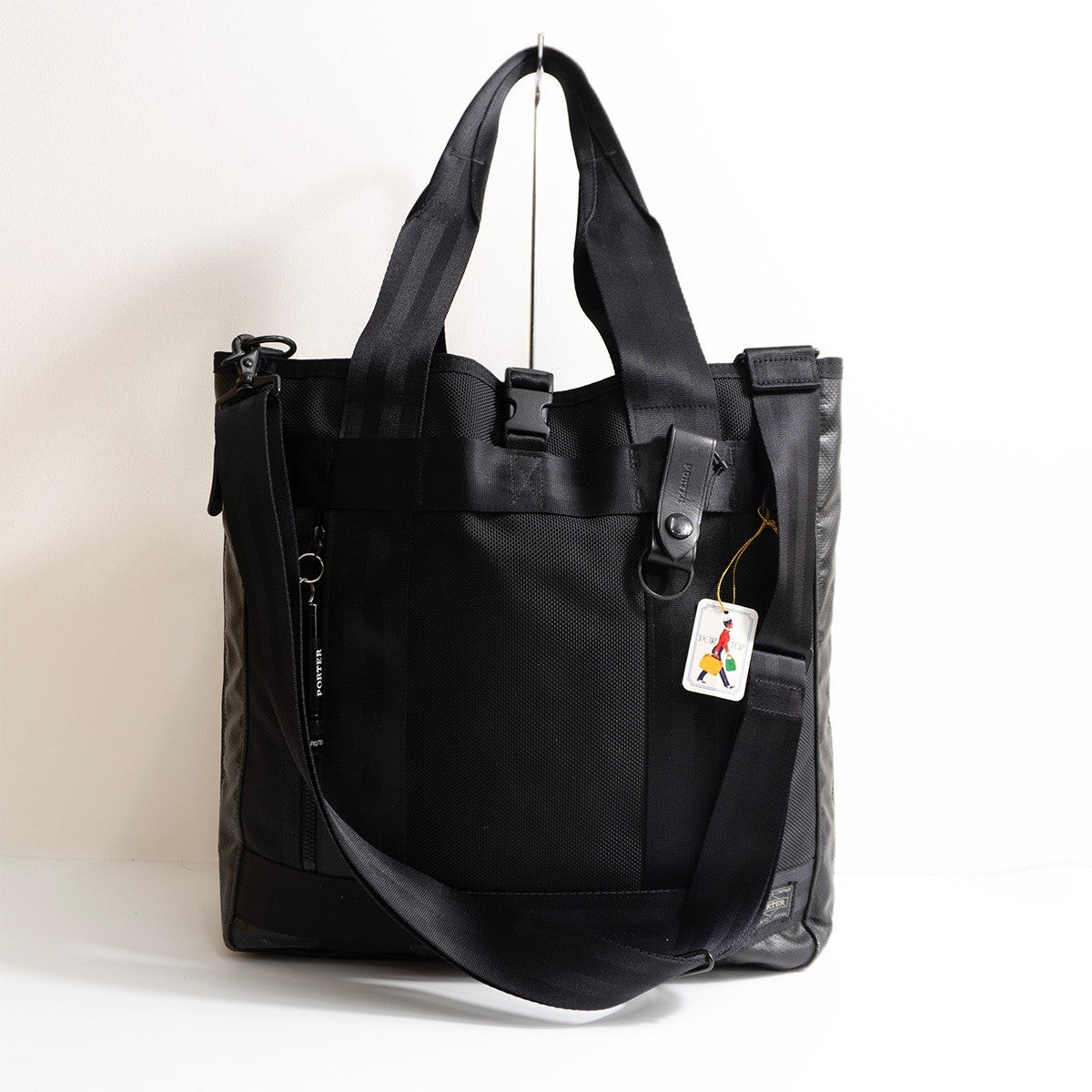 PORTER Heat Ballistic Nylon 2-Way Tote Bag