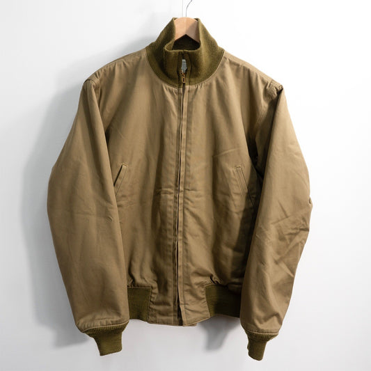 BUZZ RICKSON Tankers Cotton Twill Wool Jacket Size L