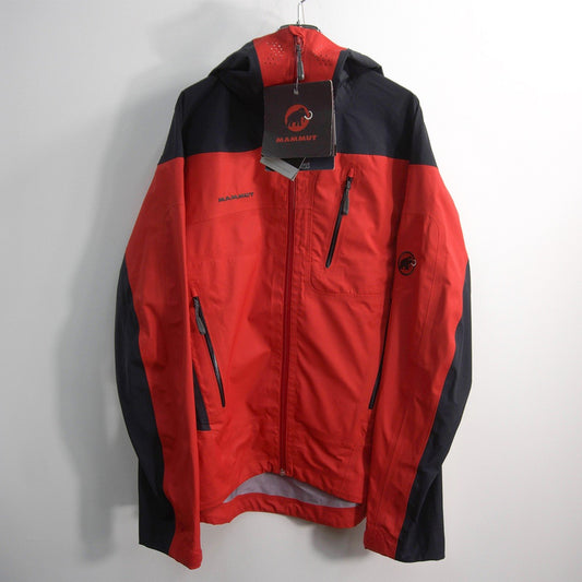 MAMMUT Extreme Cho Oyu Mountain Parka Jacket Hoodie Size M