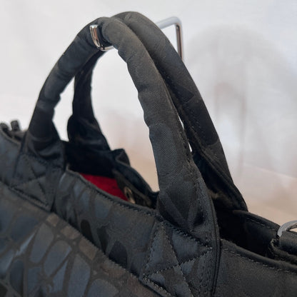 VALENTINO GARAVANI x PORTER 2WAY Bag Black Size ONE SIZE