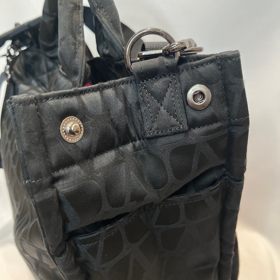 VALENTINO GARAVANI x PORTER 2WAY Bag Black Size ONE SIZE
