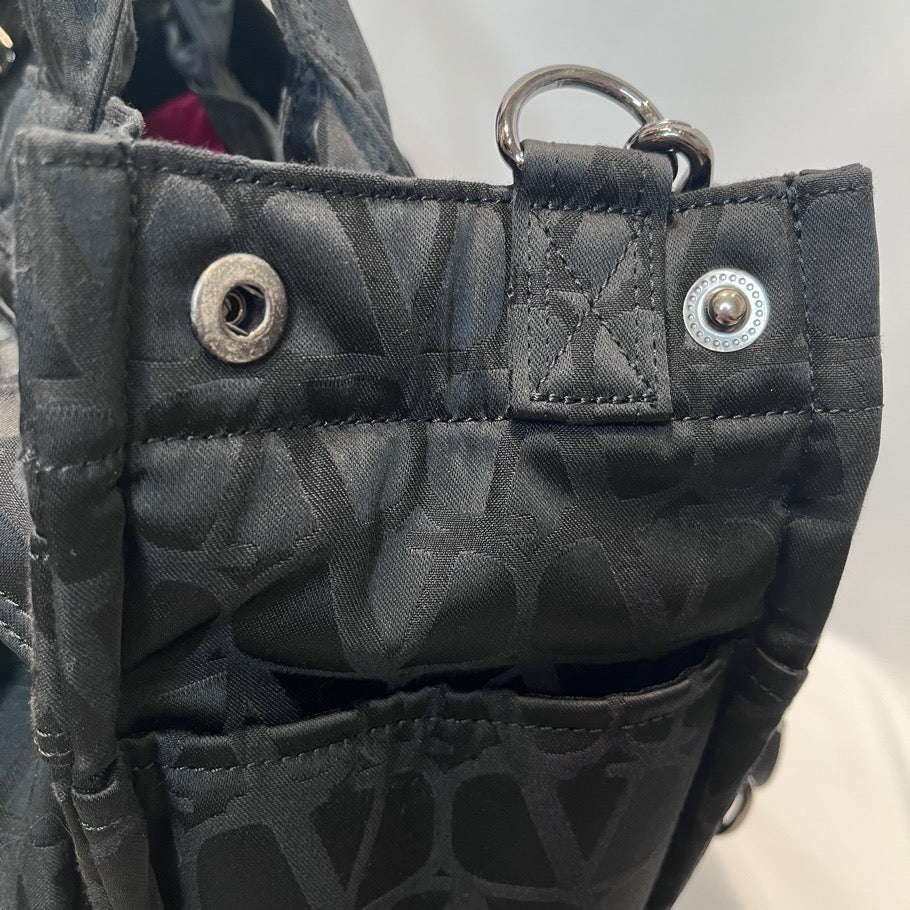 VALENTINO GARAVANI x PORTER 2WAY Bag Black Size ONE SIZE