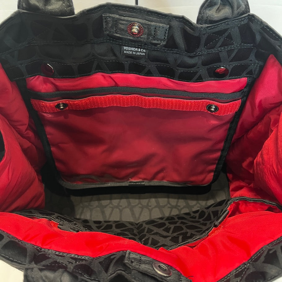 VALENTINO GARAVANI x PORTER 2WAY Bag Black Size ONE SIZE