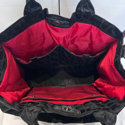 VALENTINO GARAVANI x PORTER 2WAY Bag Black Size ONE SIZE