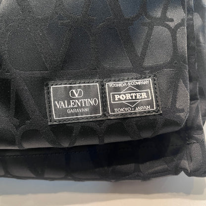 VALENTINO GARAVANI x PORTER 2WAY Bag Black Size ONE SIZE