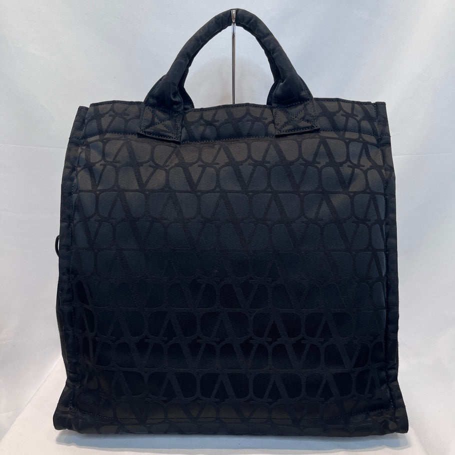 VALENTINO GARAVANI x PORTER 2WAY Bag Black Size ONE SIZE