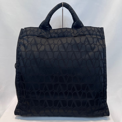 VALENTINO GARAVANI x PORTER 2WAY Bag Black Size ONE SIZE
