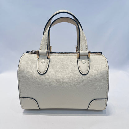 Valextra Babila Micro 2-Way Calfskin Bag White Size ONE SIZE