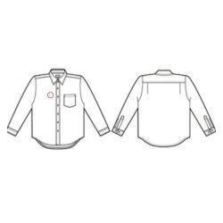 THE NORTH FACE PURPLE LABEL Flannel Plaid Shirt Khaki Size L