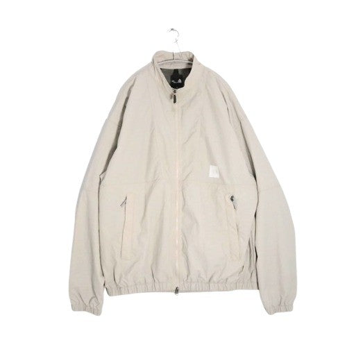 THE NORTH FACE Enride Nylon Track Jacket Beige Size XL