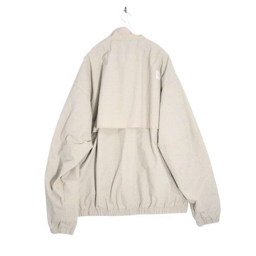 THE NORTH FACE Enride Nylon Track Jacket Beige Size XL