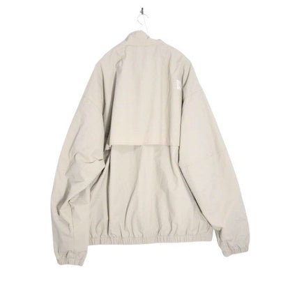 THE NORTH FACE Enride Nylon Track Jacket Beige Size XL