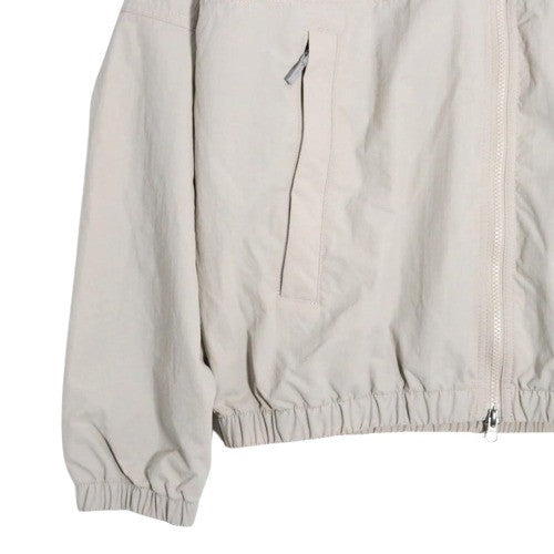 THE NORTH FACE Enride Nylon Track Jacket Beige Size XL