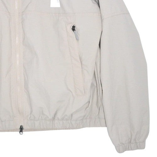THE NORTH FACE Enride Nylon Track Jacket Beige Size XL
