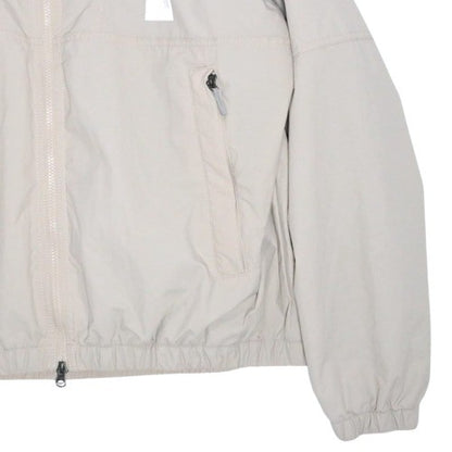 THE NORTH FACE Enride Nylon Track Jacket Beige Size XL