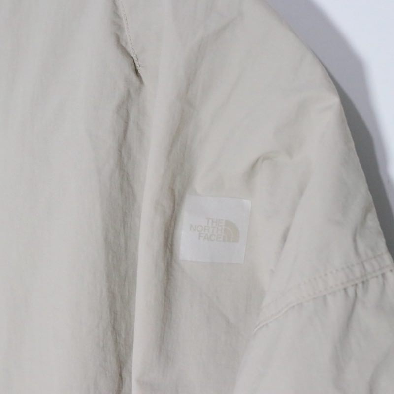 THE NORTH FACE Enride Nylon Track Jacket Beige Size XL
