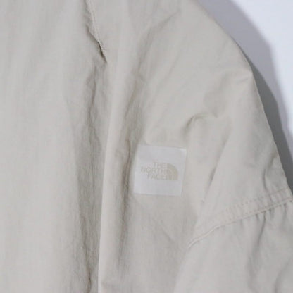 THE NORTH FACE Enride Nylon Track Jacket Beige Size XL