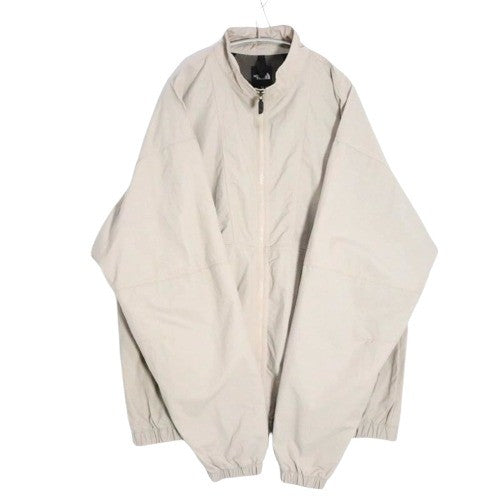 THE NORTH FACE Enride Nylon Track Jacket Beige Size XL