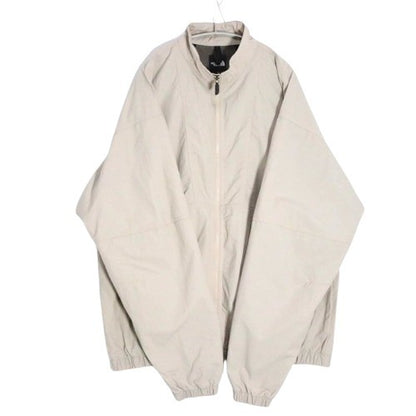 THE NORTH FACE Enride Nylon Track Jacket Beige Size XL