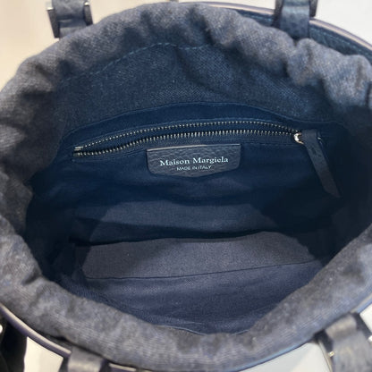 Maison Margiela 5AC 2-Way Drawstring Bag Navy Size ONE SIZE