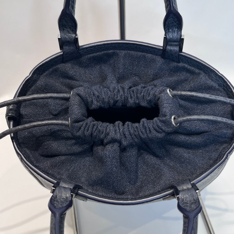 Maison Margiela 5AC 2-Way Drawstring Bag Navy Size ONE SIZE