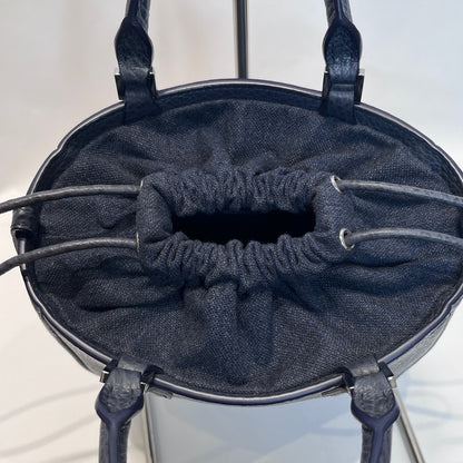Maison Margiela 5AC 2-Way Drawstring Bag Navy Size ONE SIZE
