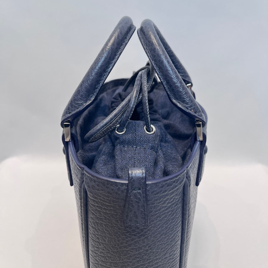 Maison Margiela 5AC 2-Way Drawstring Bag Navy Size ONE SIZE