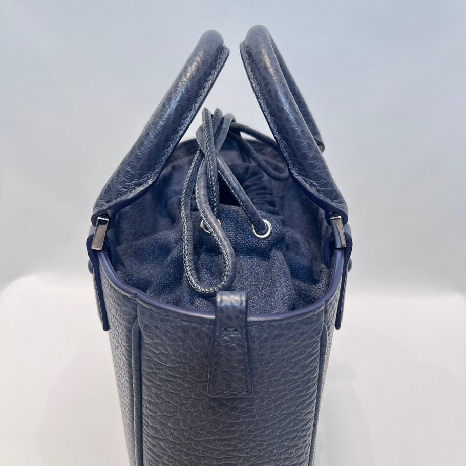 Maison Margiela 5AC 2-Way Drawstring Bag Navy Size ONE SIZE