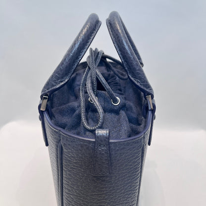Maison Margiela 5AC 2-Way Drawstring Bag Navy Size ONE SIZE