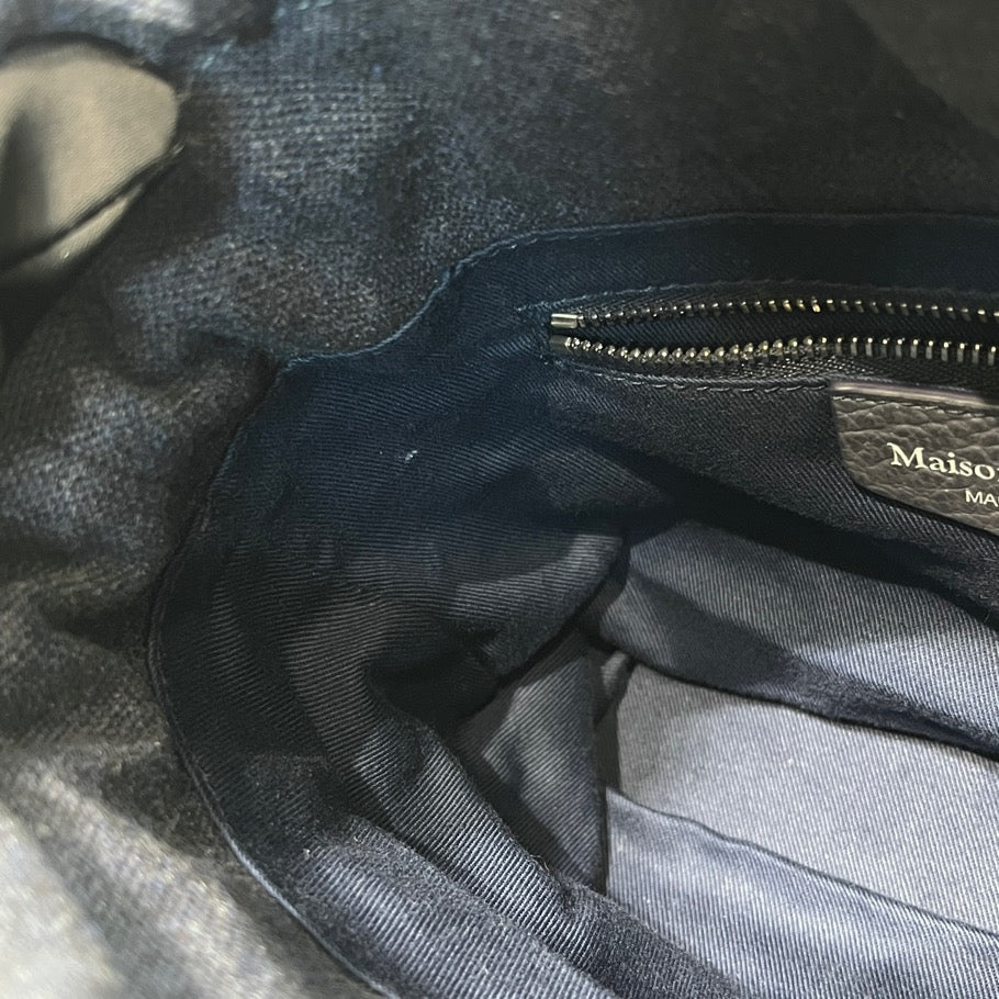 Maison Margiela 5AC 2-Way Drawstring Bag Navy Size ONE SIZE