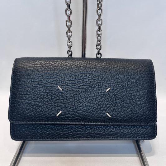 Maison Margiela 4 Stitch Chain Wallet Black Size ONE SIZE