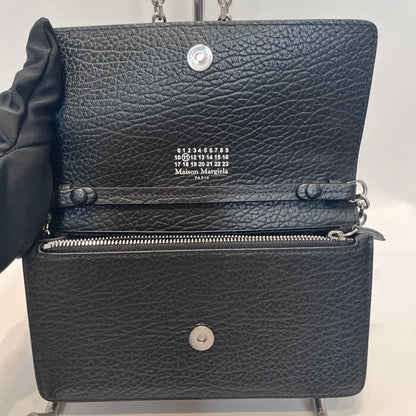 Maison Margiela 4 Stitch Chain Wallet Black Size ONE SIZE
