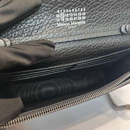 Maison Margiela 4 Stitch Chain Wallet Black Size ONE SIZE