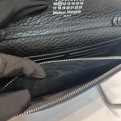Maison Margiela 4 Stitch Chain Wallet Black Size ONE SIZE