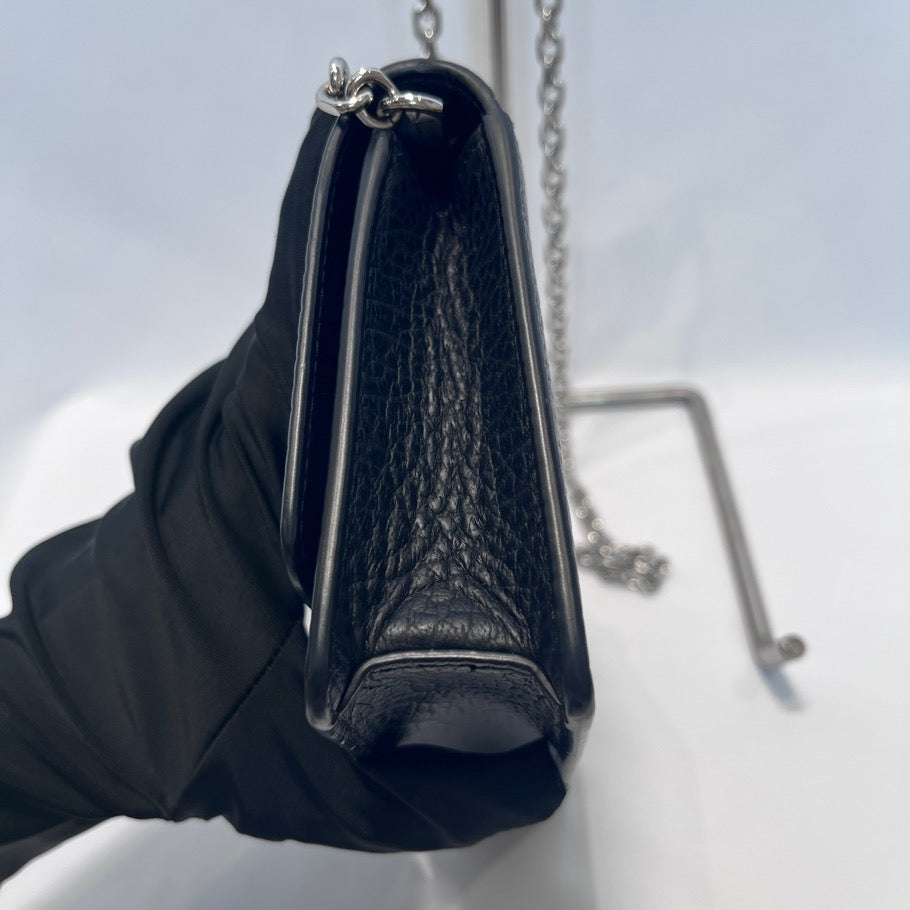 Maison Margiela 4 Stitch Chain Wallet Black Size ONE SIZE