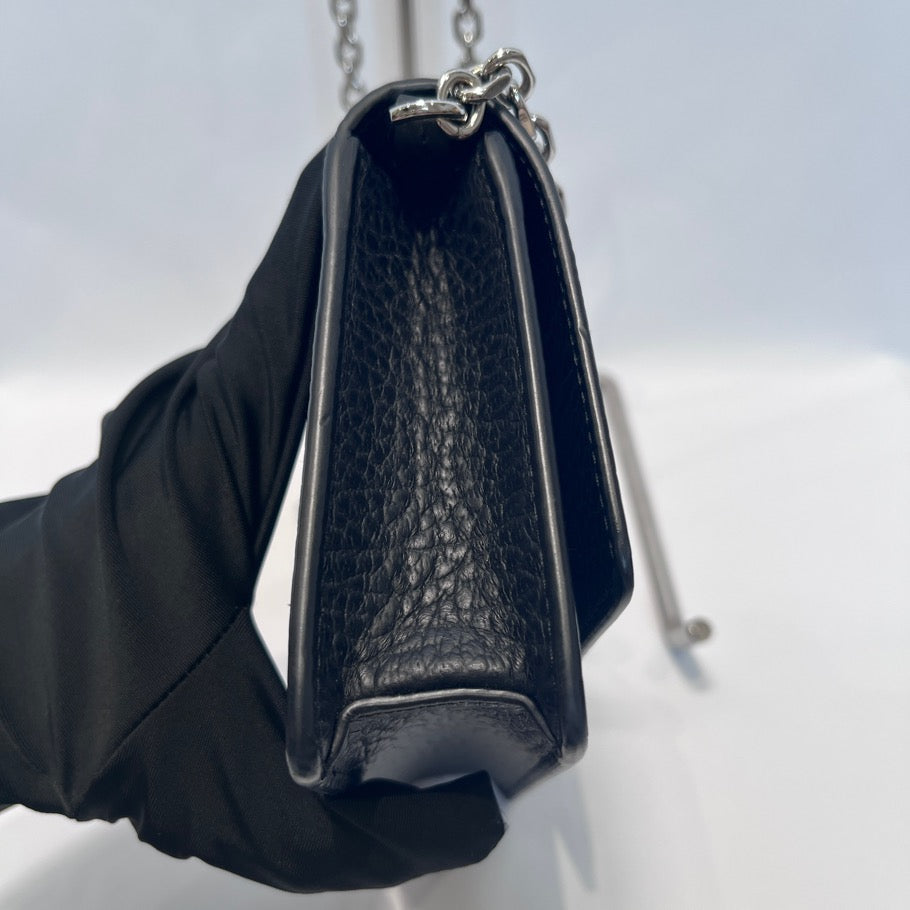 Maison Margiela 4 Stitch Chain Wallet Black Size ONE SIZE