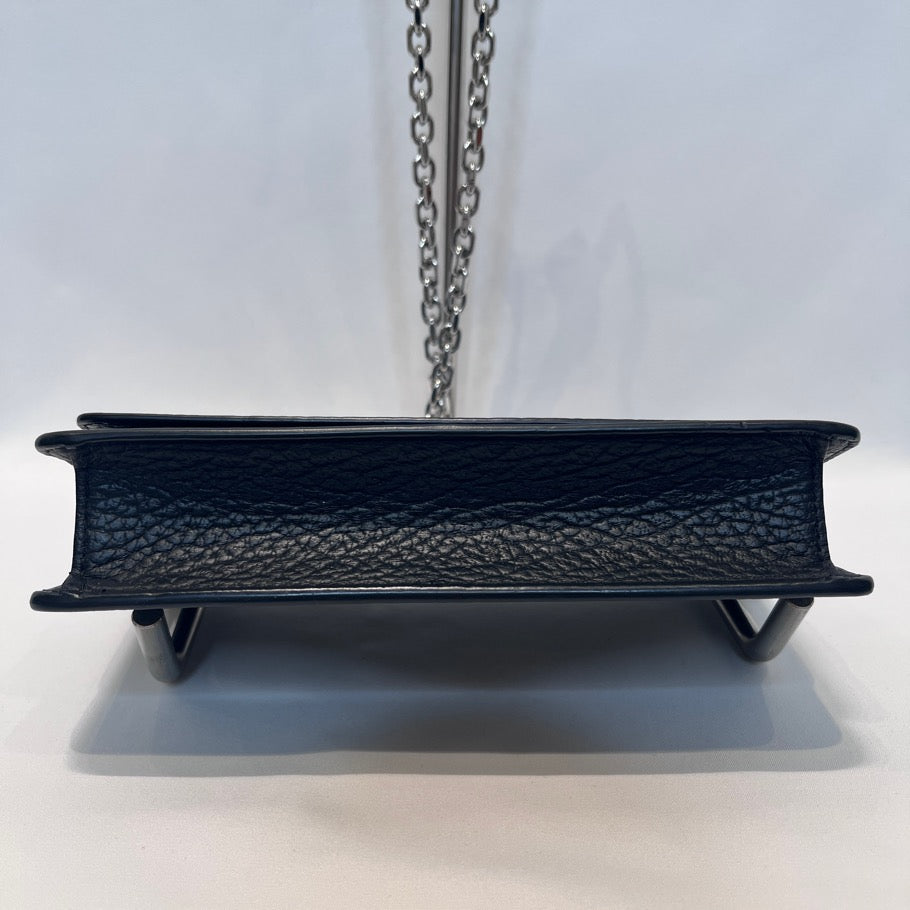 Maison Margiela 4 Stitch Chain Wallet Black Size ONE SIZE