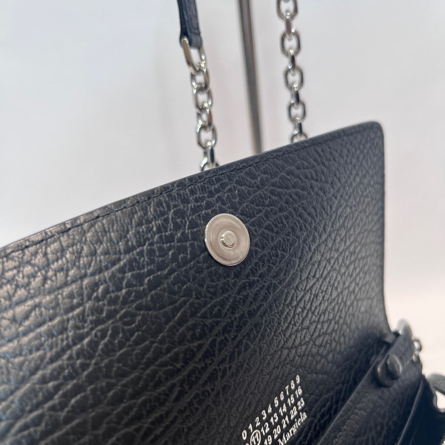 Maison Margiela 4 Stitch Chain Wallet Black Size ONE SIZE