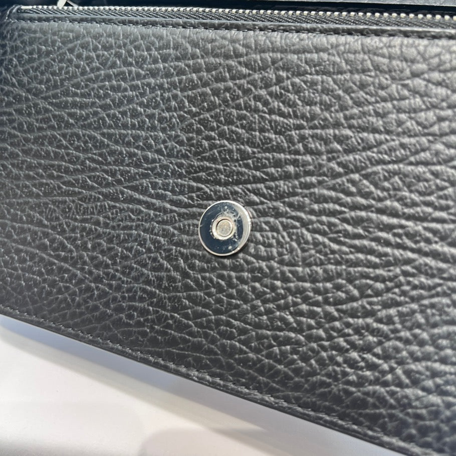 Maison Margiela 4 Stitch Chain Wallet Black Size ONE SIZE