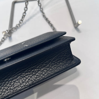 Maison Margiela 4 Stitch Chain Wallet Black Size ONE SIZE