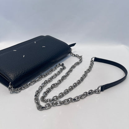Maison Margiela 4 Stitch Chain Wallet Black Size ONE SIZE
